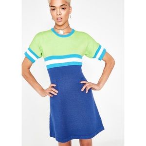 Delias x Dolls Kill Sweater Dress